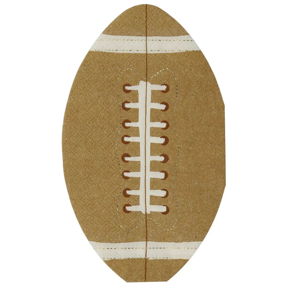 FOOTBALL NAPKINS Meri Meri Napkin Bonjour Fete - Party Supplies