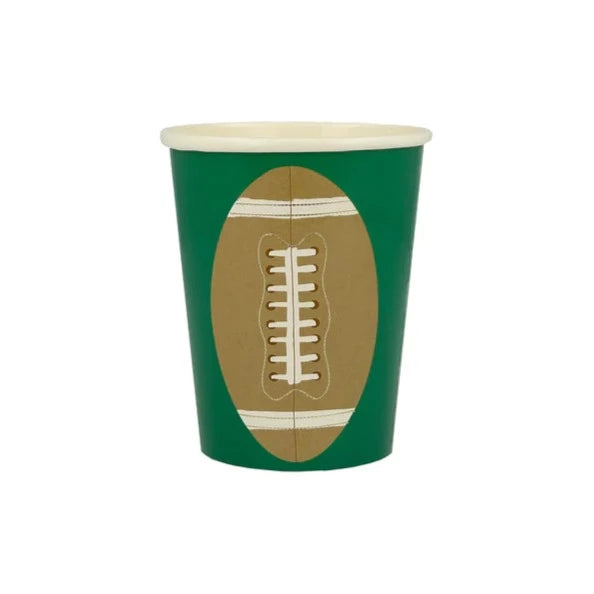 FOOTBALL CUPS Meri Meri Cups Bonjour Fete - Party Supplies