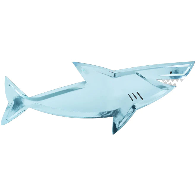 SHARK PLATTERS Meri Meri Garlands & Banners Bonjour Fete - Party Supplies