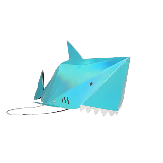 SHARK PARTY HATS Meri Meri Garlands & Banners Bonjour Fete - Party Supplies