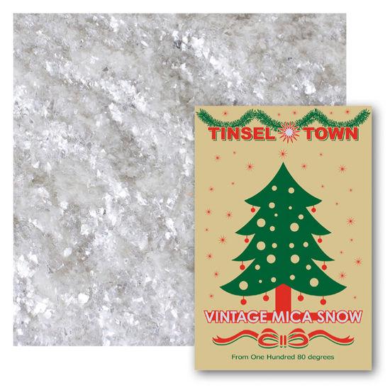 MICA SNOW One Hundred 80 Degrees Christmas Party Decor Bonjour Fete - Party Supplies