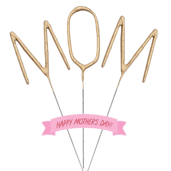 MOM BIG GOLDEN SPARKLER TOPS Malibu Sparkler Bonjour Fete - Party Supplies