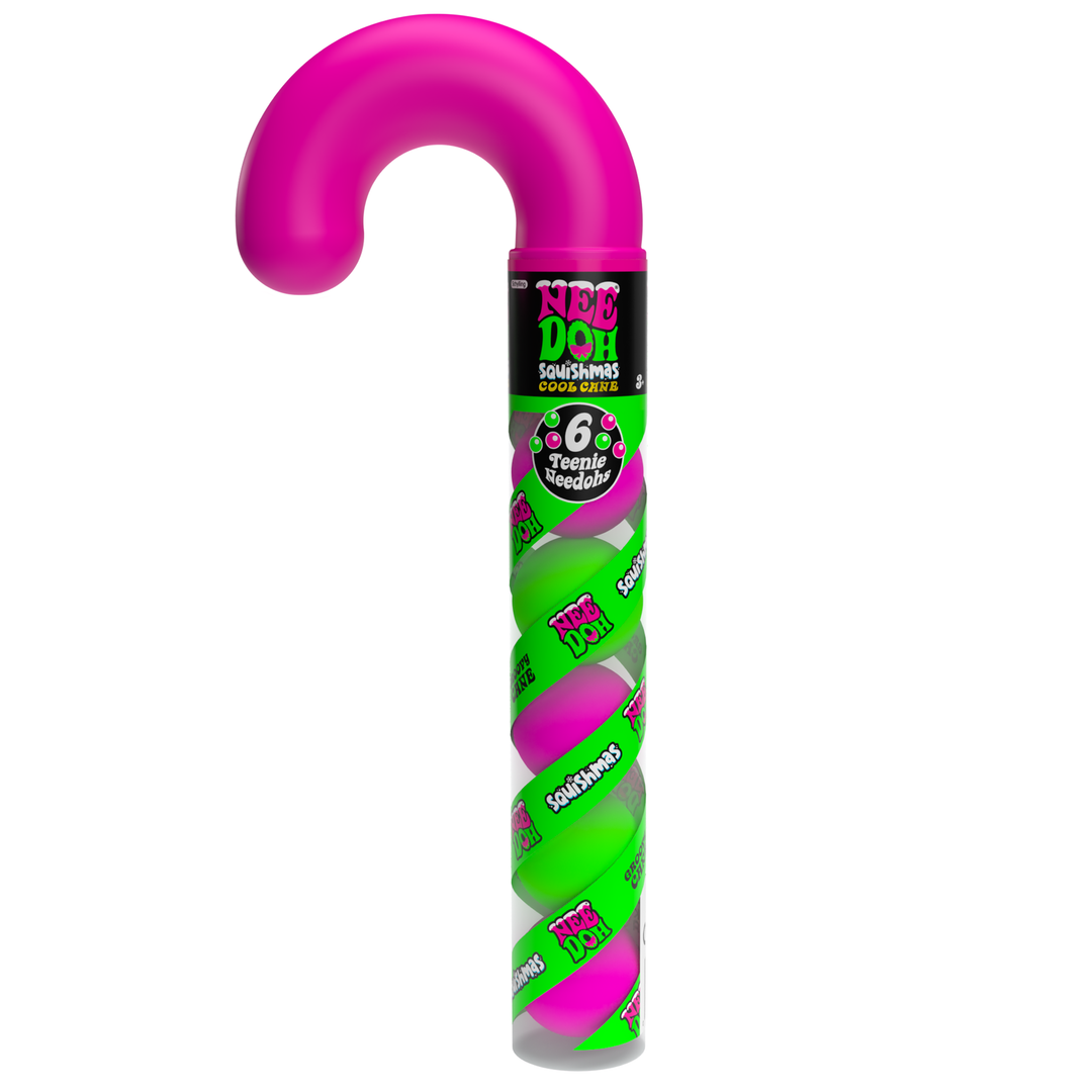 COOL CANDY CANE NEEDOH TOY Schylling Chistmas Toy Bonjour Fete - Party Supplies