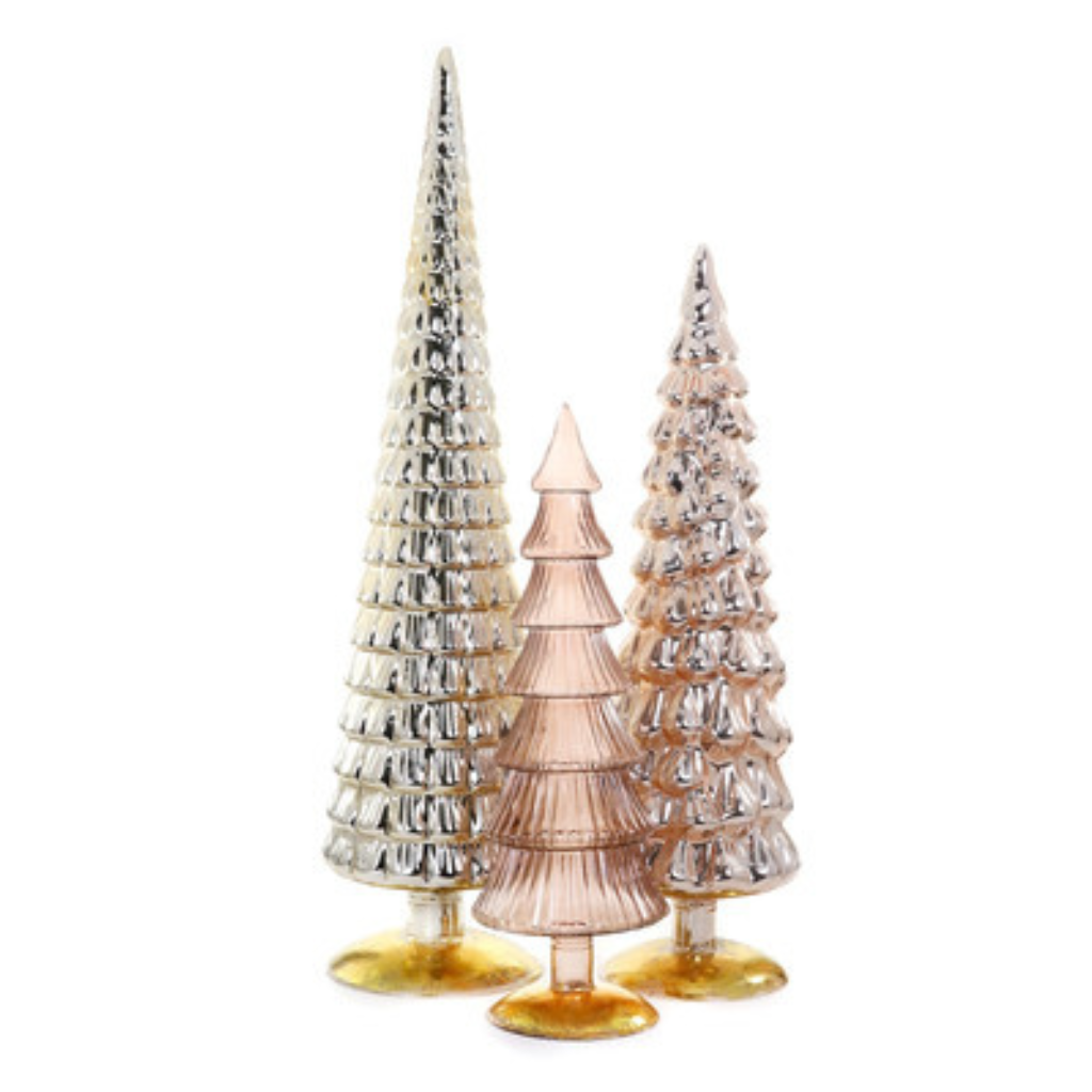 LARGE NEUTRAL HUE TREES Cody Foster Co. Decorative Trees Bonjour Fete - Party Supplies