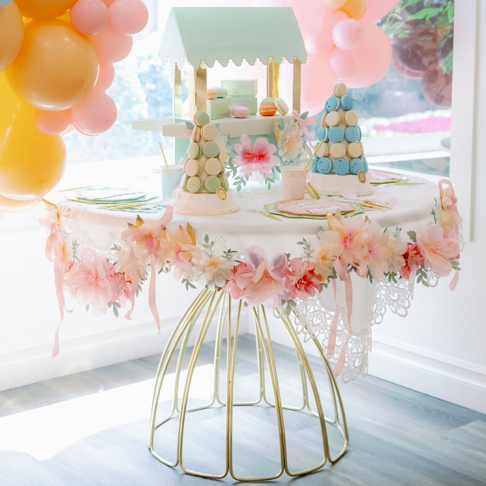 LADUREE PARIS PARTY GARLAND DECORATION Meri Meri Garlands & Banners Bonjour Fete - Party Supplies