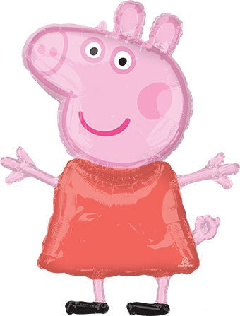 PEPPA PIG BALLOON Anagram Bonjour Fete - Party Supplies