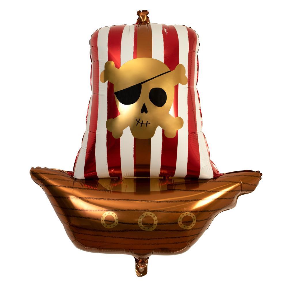 PIRATE SHIP BALLOON Meri Meri Balloon Bonjour Fete - Party Supplies