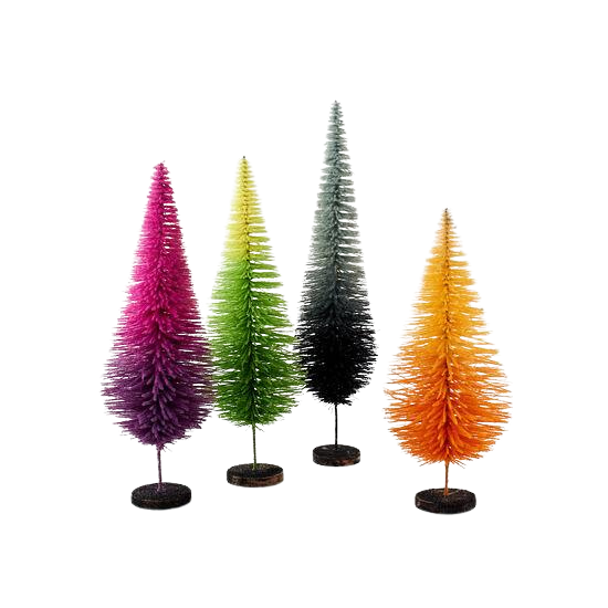 LARGE HALLOWEEN SISAL TREE One Hundred 80 Degrees Halloween Home Bonjour Fete - Party Supplies