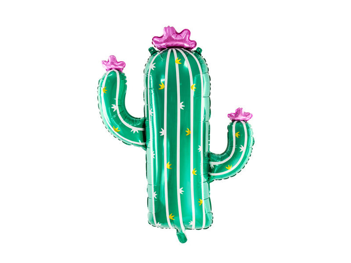 CACTUS BALLOON Party Deco Balloons Bonjour Fete - Party Supplies