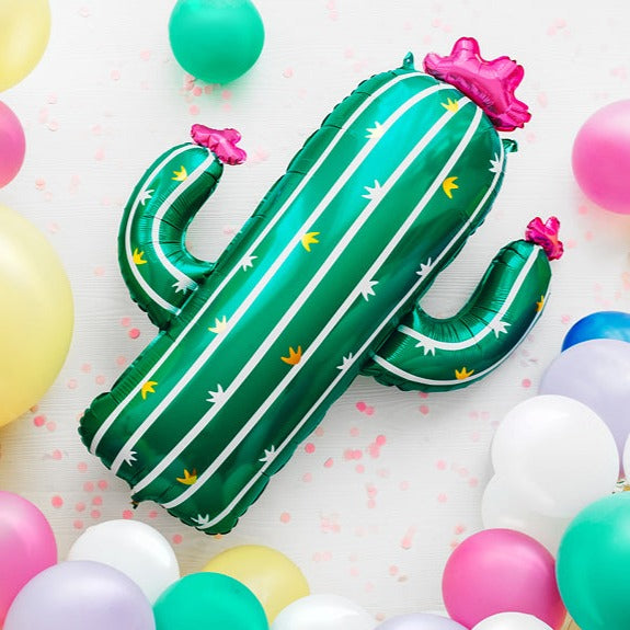 CACTUS BALLOON Party Deco Balloons Bonjour Fete - Party Supplies