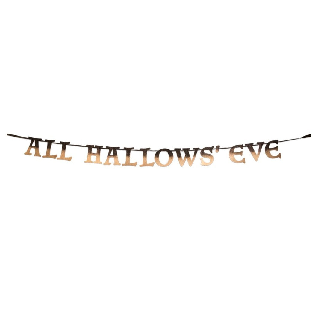 ALL HALLOWS EVE GARLAND Bethany Lowe Designs Garlands & Banners Bonjour Fete - Party Supplies