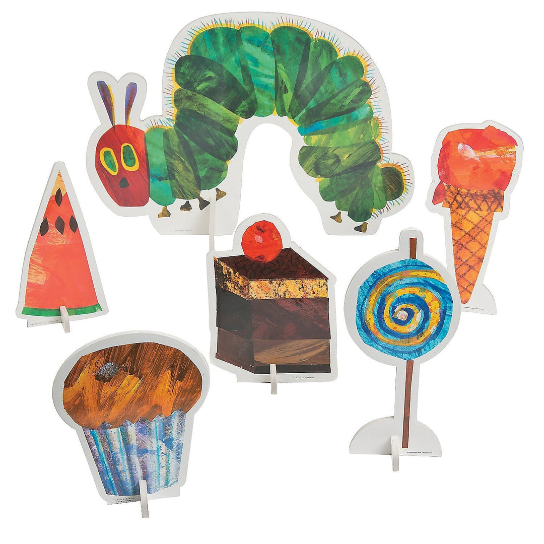 THE VERY HUNGRY CATERPILLAR CENTERPIECE Fun Express Bonjour Fete - Party Supplies