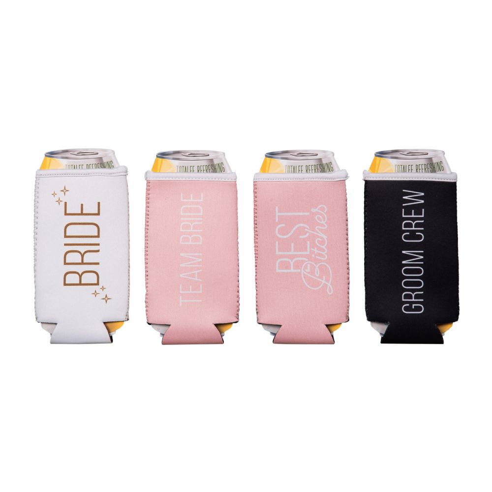 BACHLORETTE DRINK COOZIE Totalee Gift Drinkware & Bar Bonjour Fete - Party Supplies