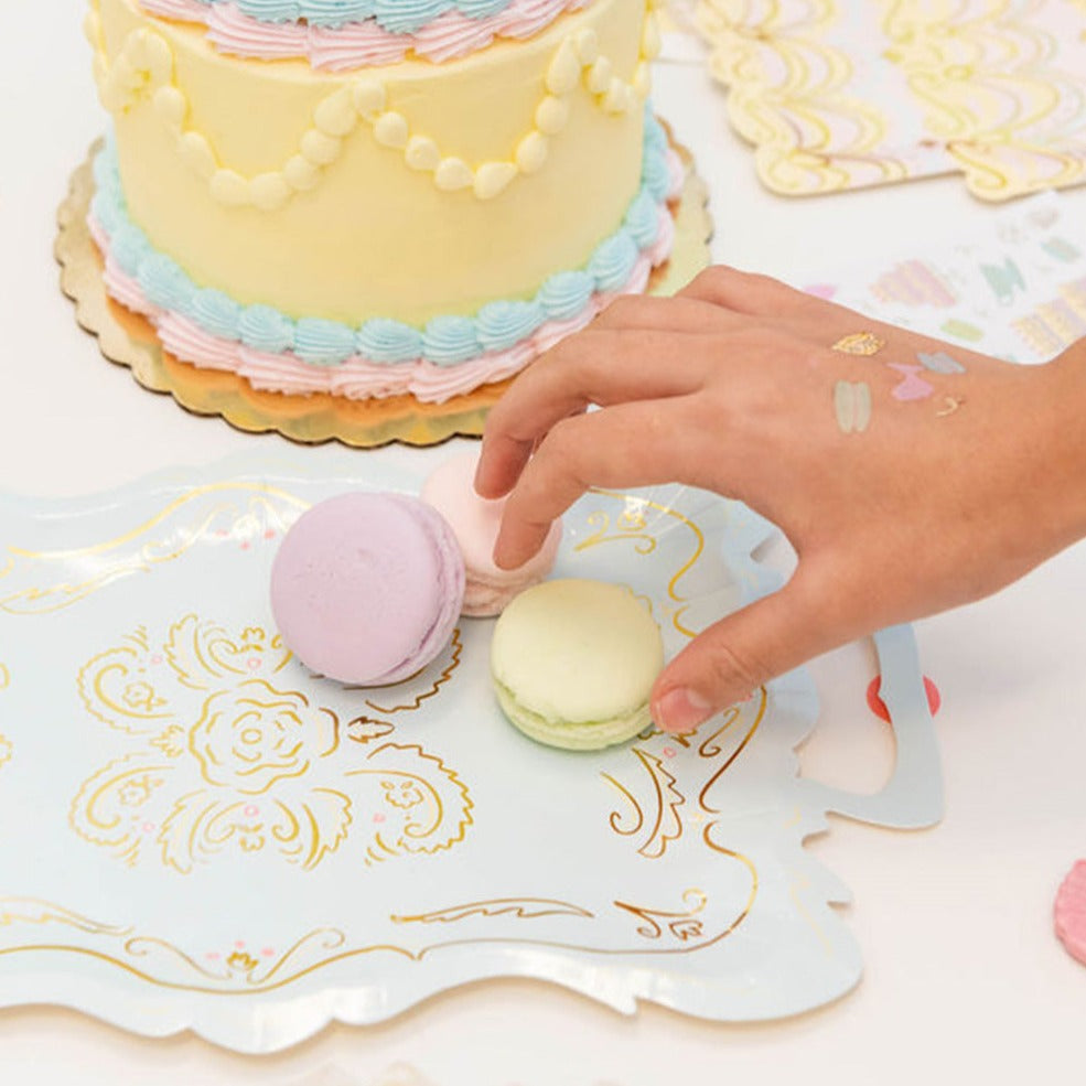 LET THEM EAT CAKE PLATTERS Jollity & Co. Bonjour Fete - Party Supplies