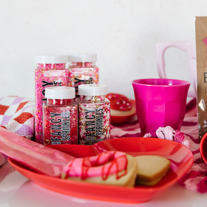 FANCY SPRINKLES HARD LIMITS MIX Fancy Sprinkles Sprinkles Bonjour Fete - Party Supplies