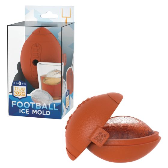 Football Silicone Ice Mold Bonjour Fete Party Supplies Super Bowl Party