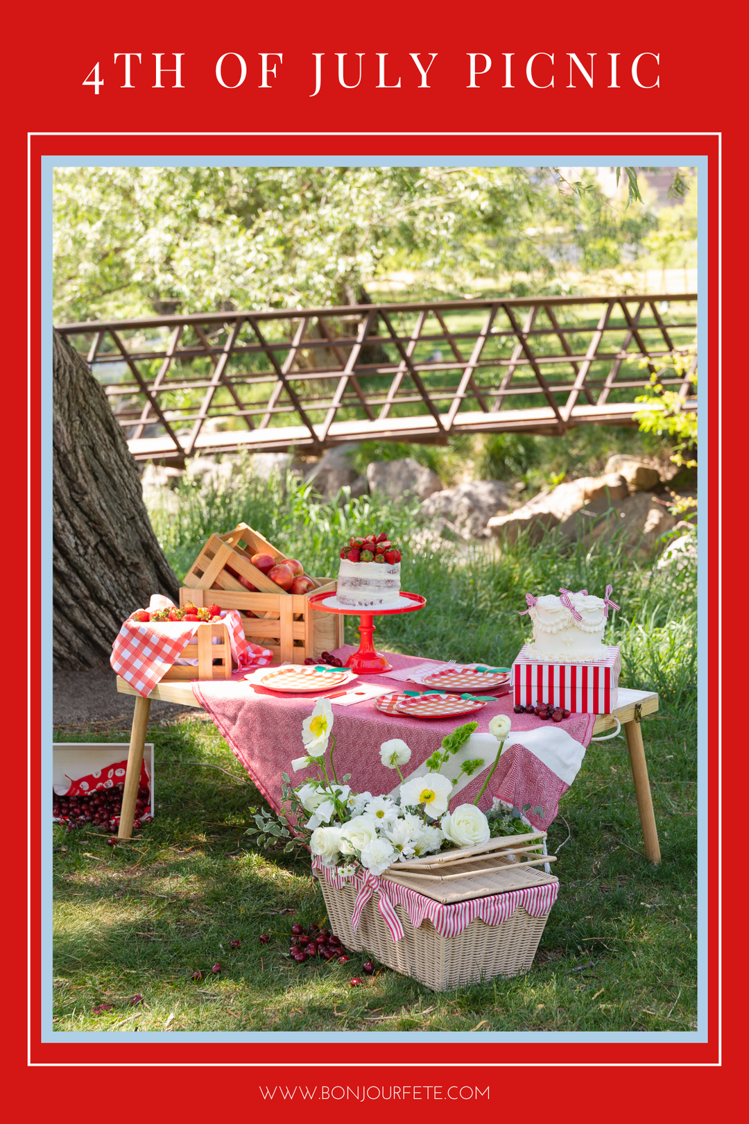 4TH OF JULY PARTY IDEAS FOR THE BEST PATRIOTIC PICNIC