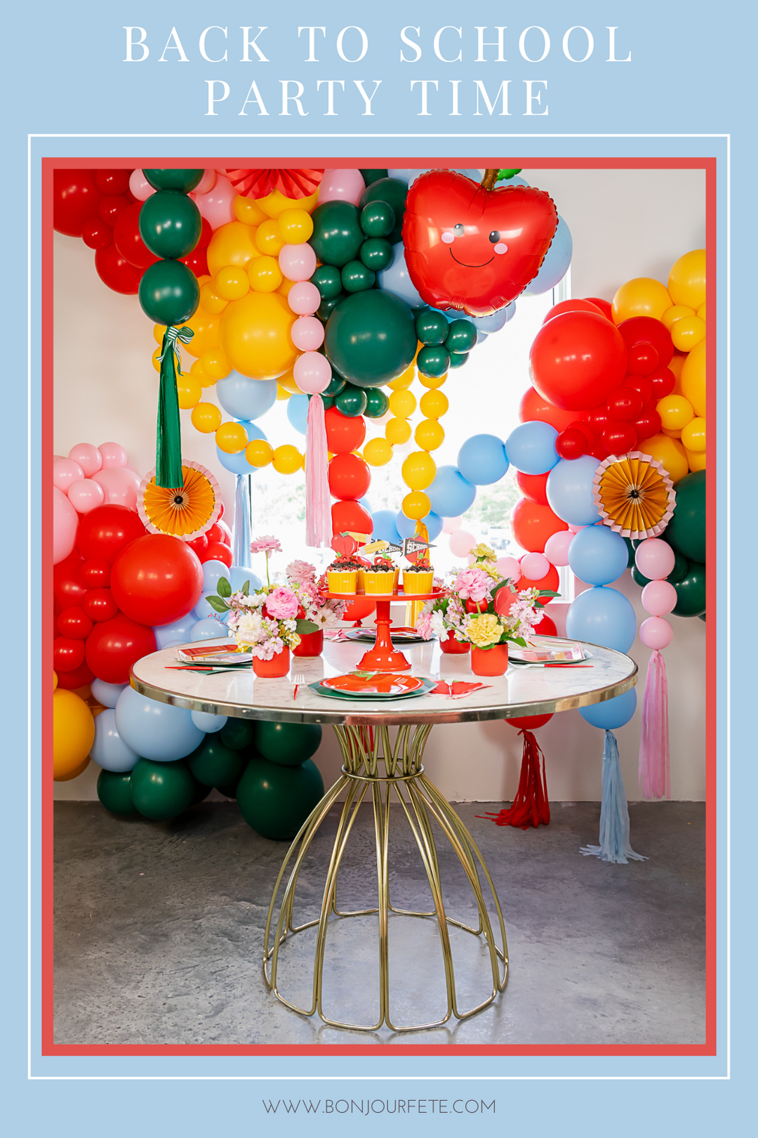 BACK TO SCHOOL PARTY IDEAS AND MUST-HAVE SCHOOL SUPPLIES