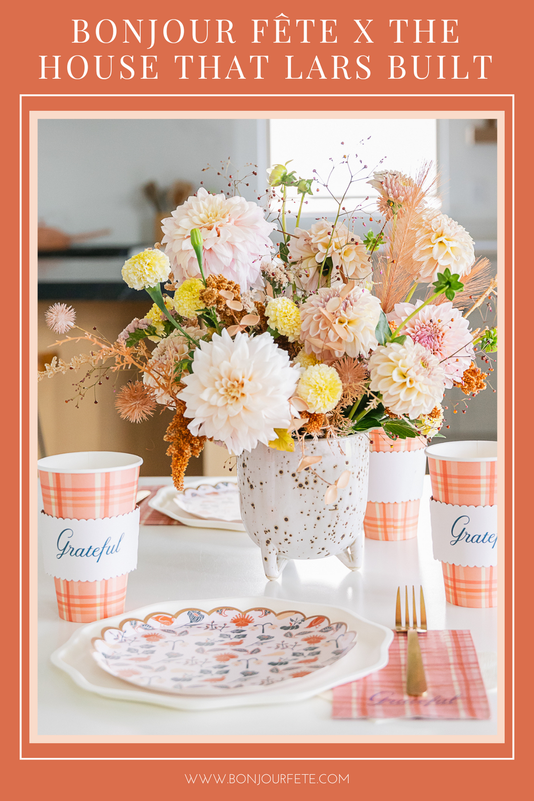 BONJOUR FÊTE X THE HOUSE THAT LARS BUILT THANKSGIVING COLLECTION