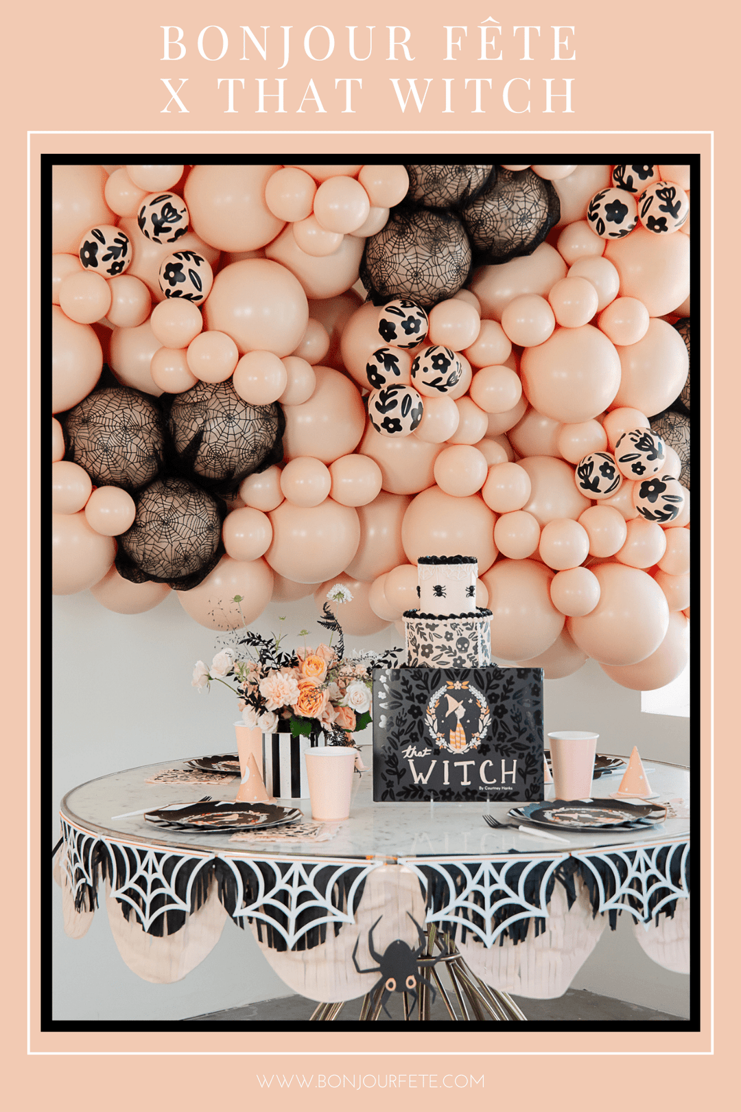 The Bonjour Fête x That Witch Halloween Collection blog post