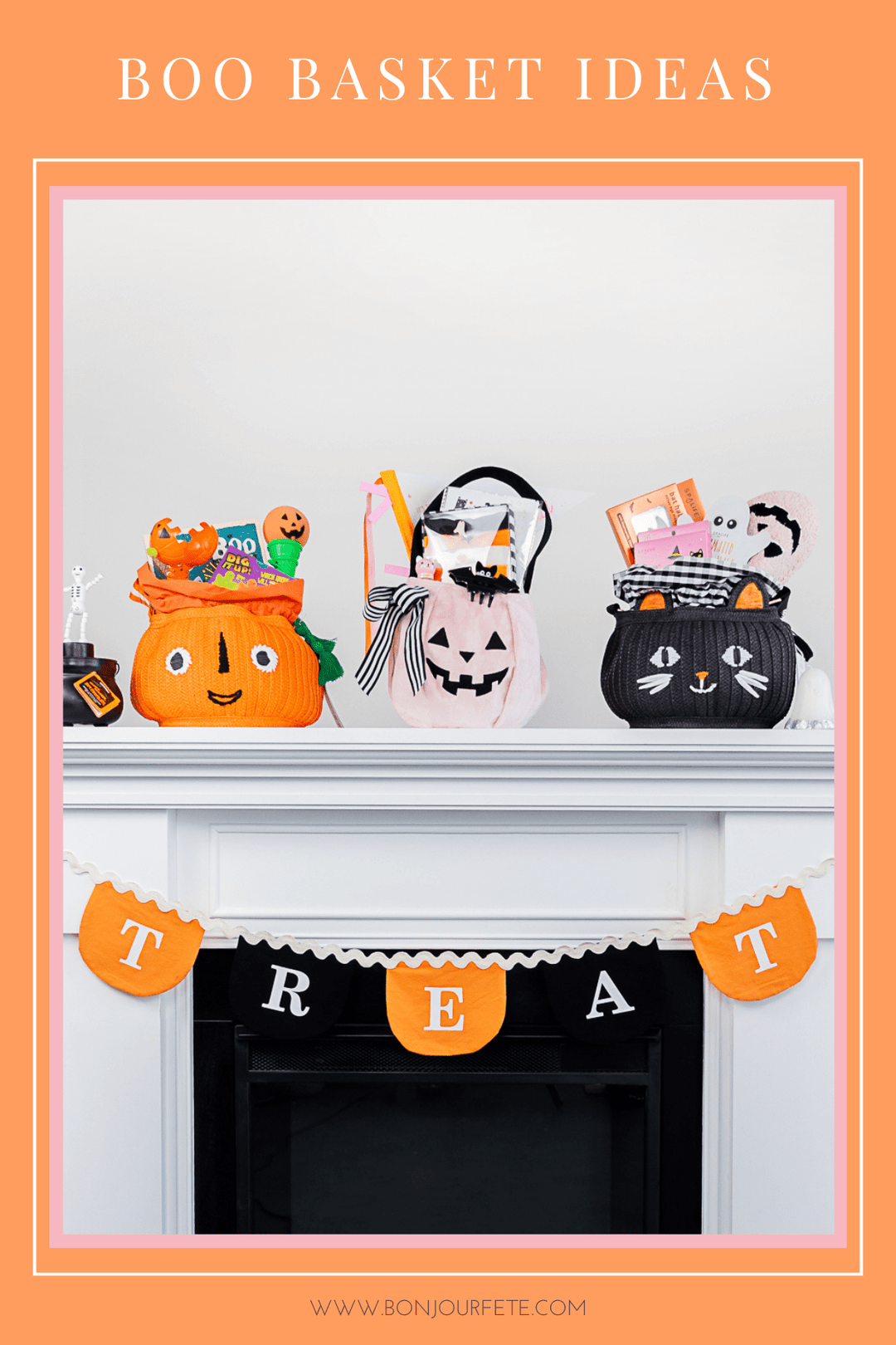 BEST HALLOWEEN BOO BASKET IDEAS