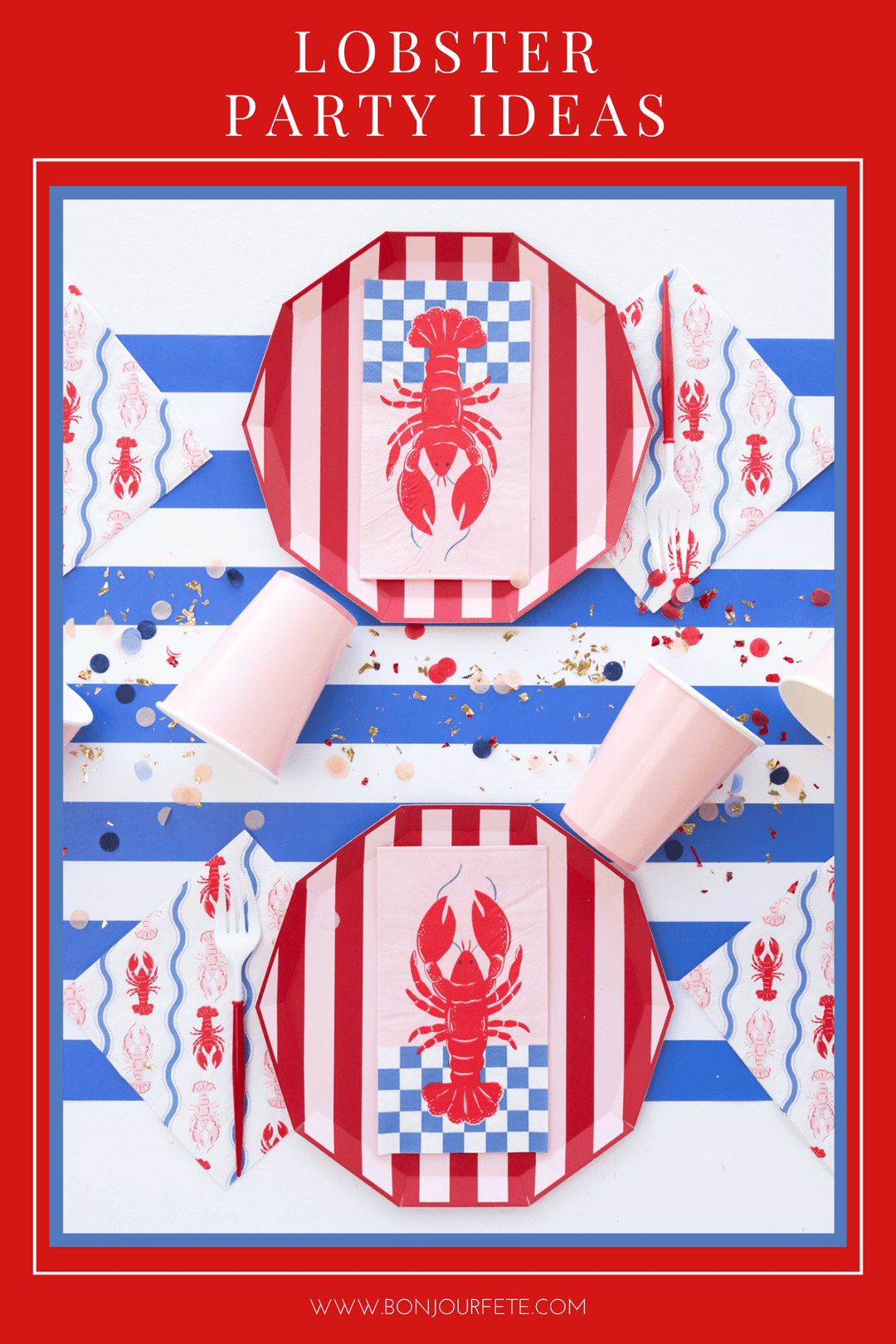 Lobster Party Ideas for a Coastal-themed Celebration blog post