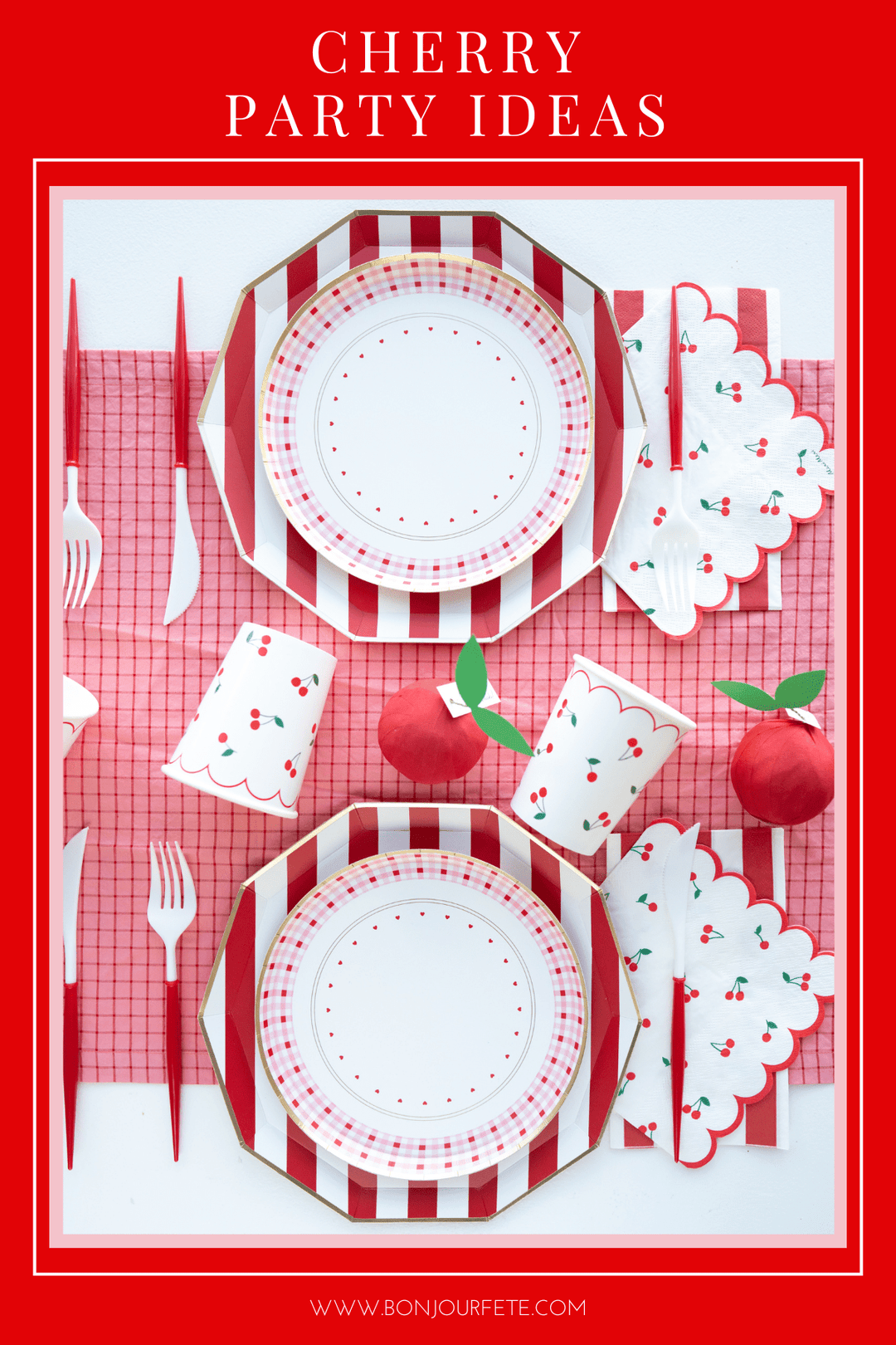 Cherry-themed Party Ideas for Any Occasion blog post