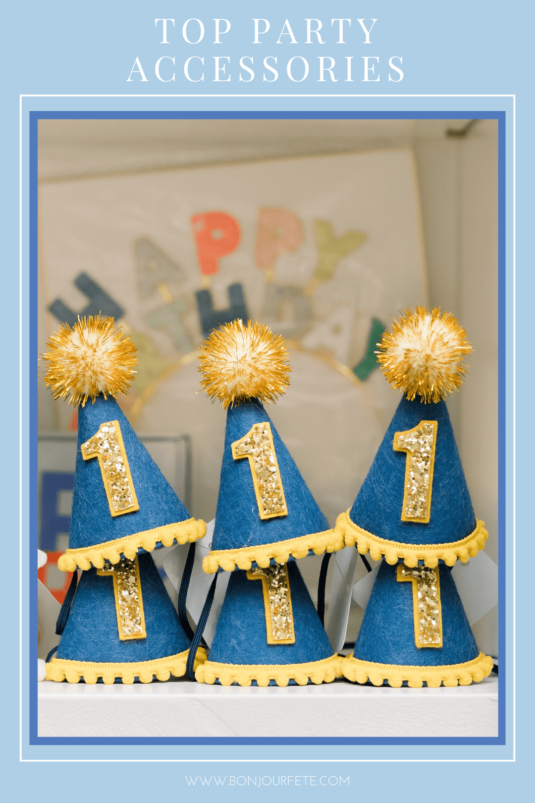 Top Party Accessories to Elevate Your Celebration: Hats, Crowns, Sashes & More blog post