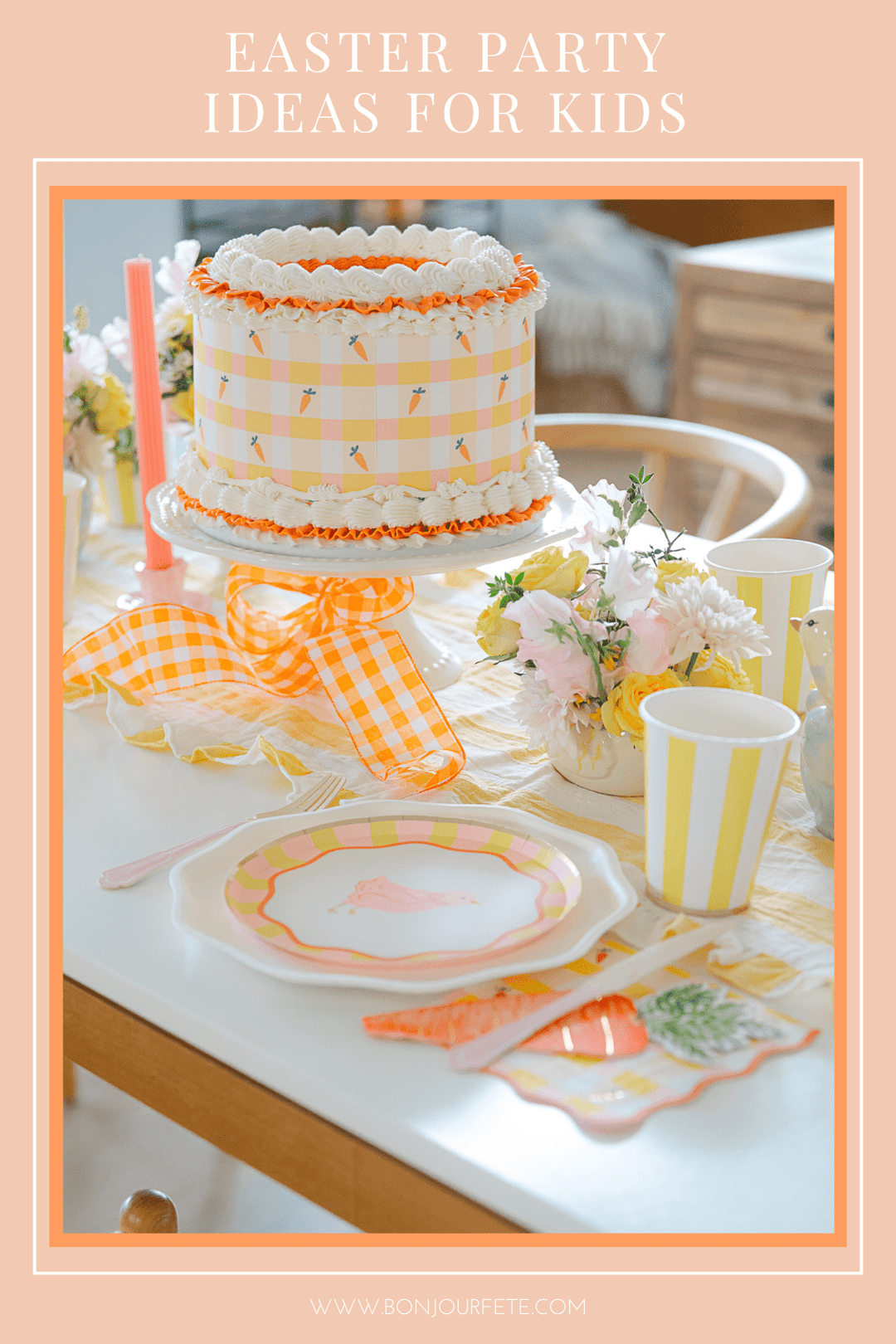Easter Party Ideas for Kids and Families blog post