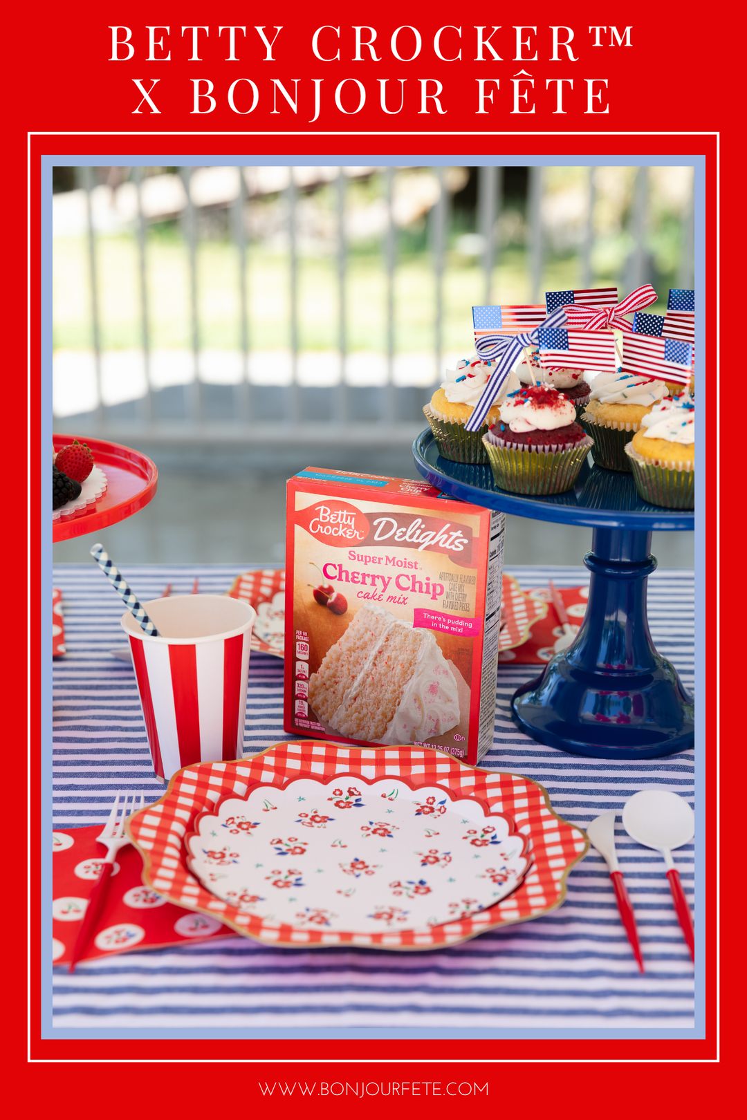 HOW TO CELEBRATE EVERY OCCASION WITH OUR BETTY CROCKER™ X BONJOUR FÊTE PARTY SUPPLIES
