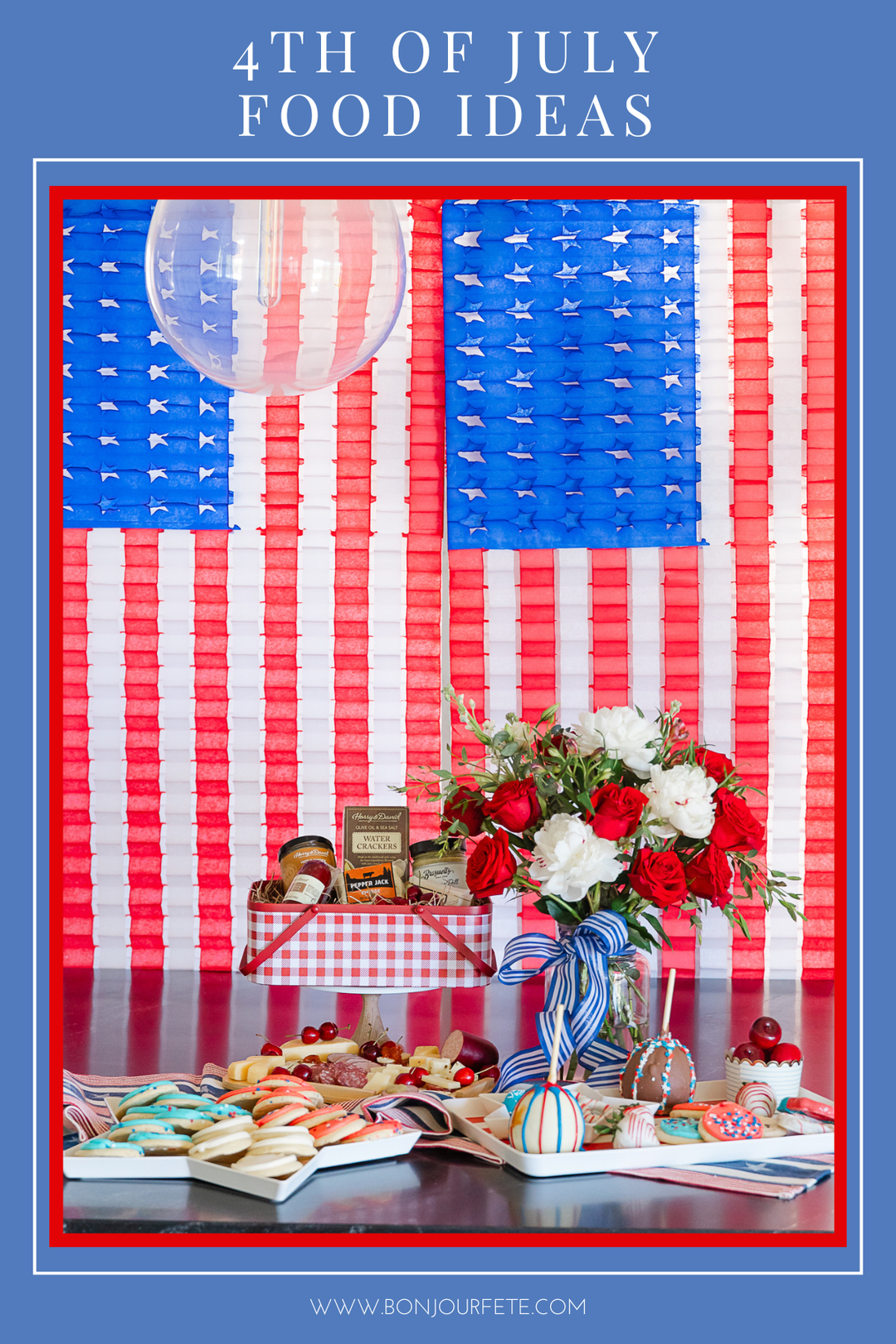 DIY 4th of July Food Ideas blog post