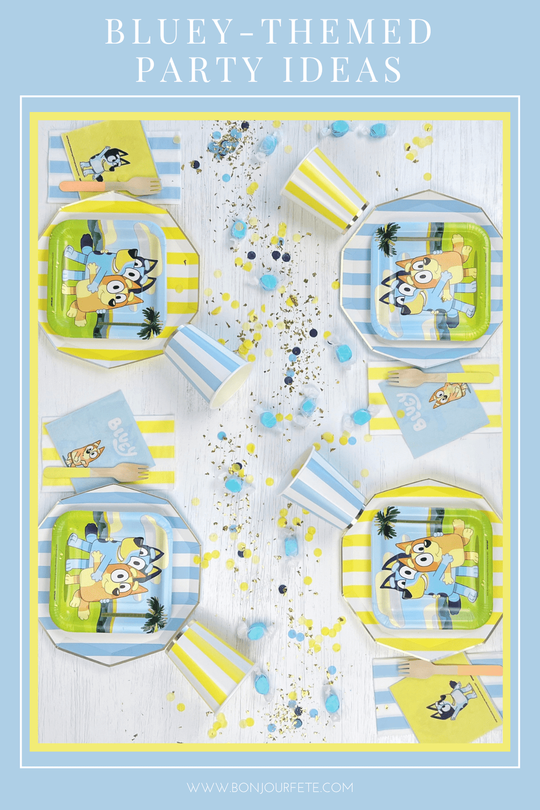 How to Throw the Best Bluey Birthday Party blog post