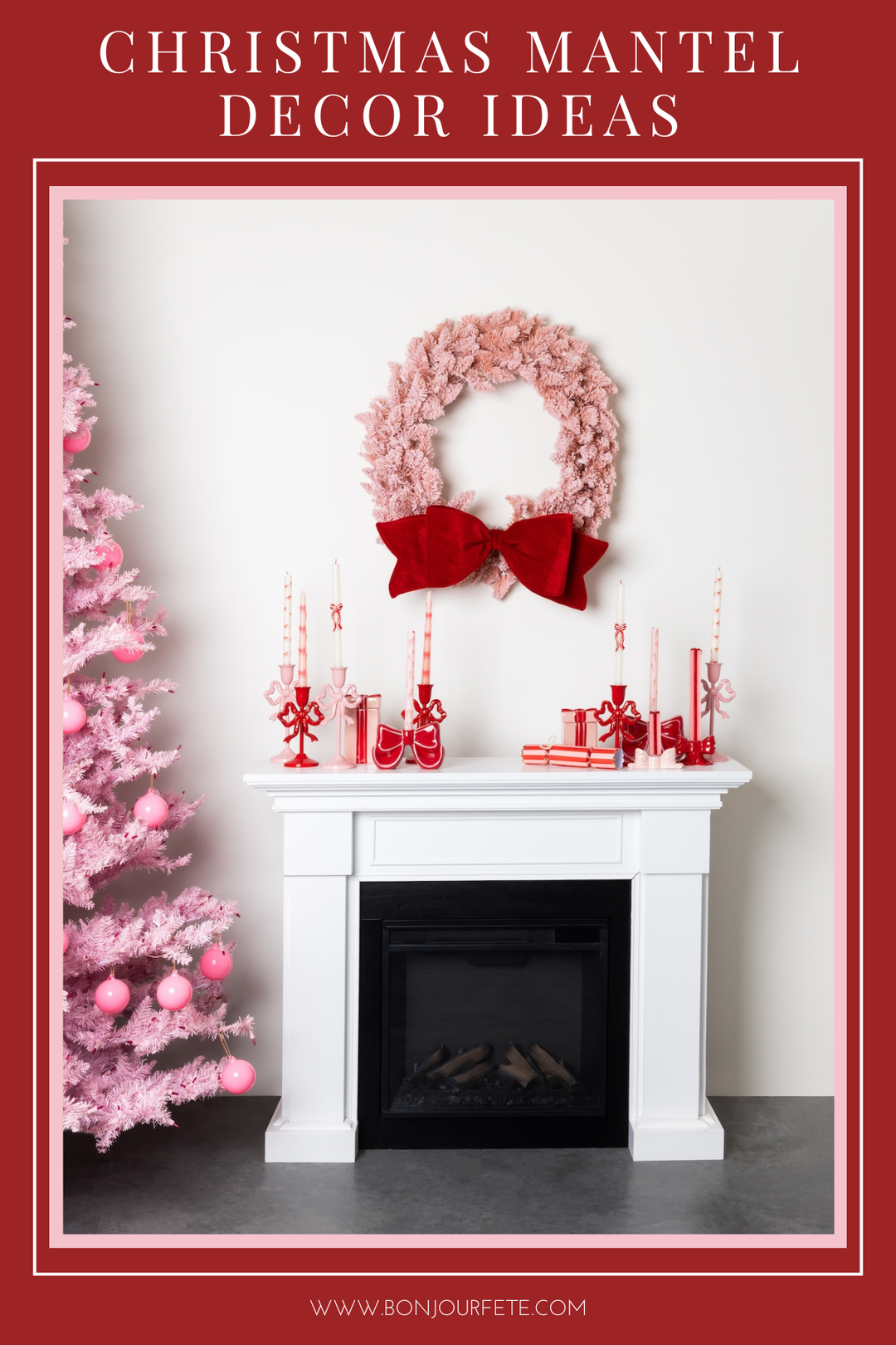 CHRISTMAS MANTEL DECORATING IDEAS FOR A BEAUTIFUL HOLIDAY DISPLAY