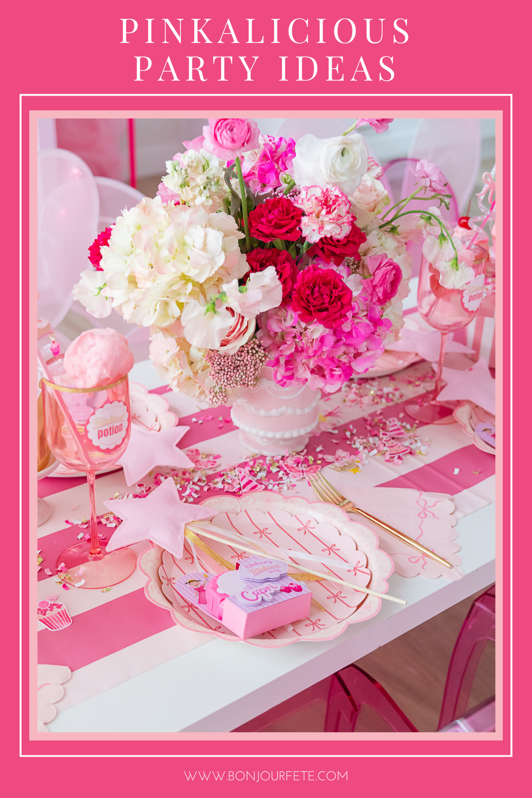 How to Throw the Perfect Pinkalicious Party blog post