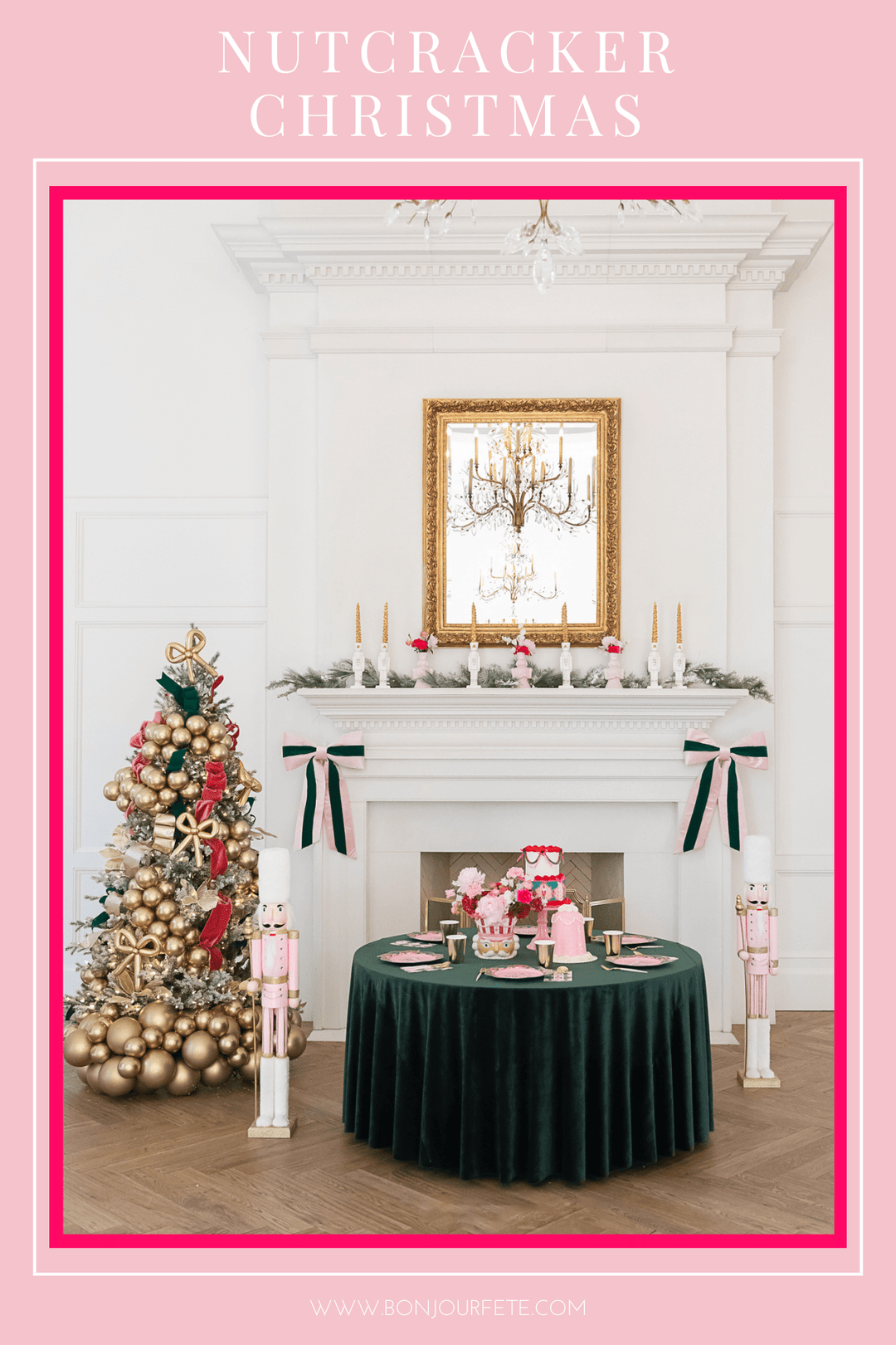 Nutcracker Christmas Party Ideas blog post