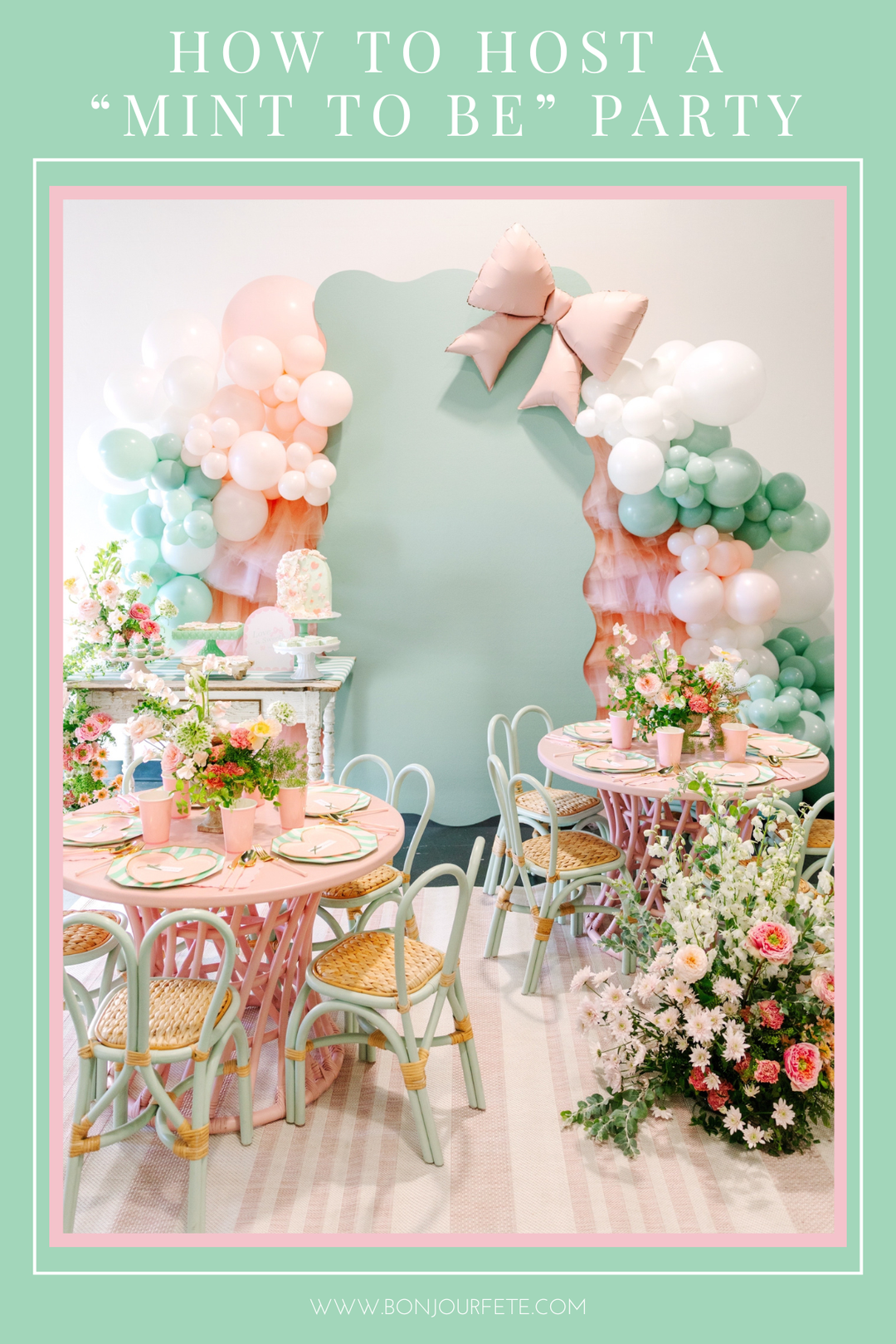 How to Host a Mint to Be Party for Valentine's Day & Beyond blog post