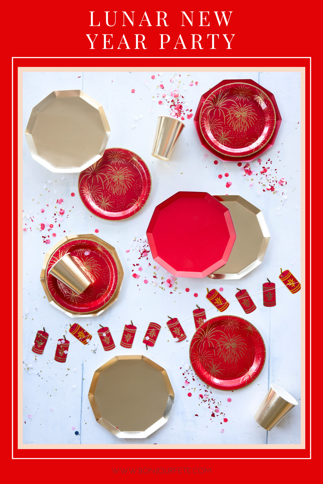 HOW TO THROW A LUNAR NEW YEAR PARTY