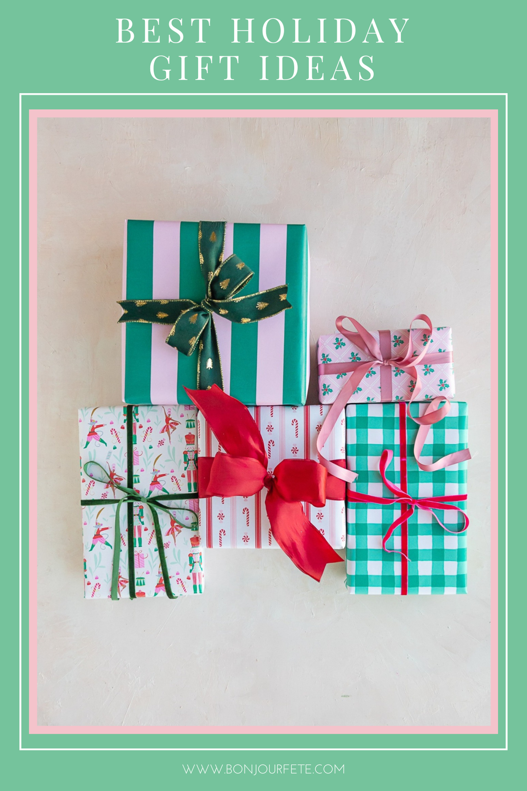Christmas gift ideas guide featuring wrapped presents, festive decorations, and holiday celebration essentials for everyone on your list
