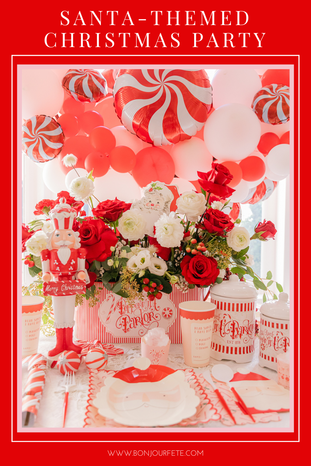 FUN & FESTIVE SANTA-THEMED CHRISTMAS PARTY IDEAS