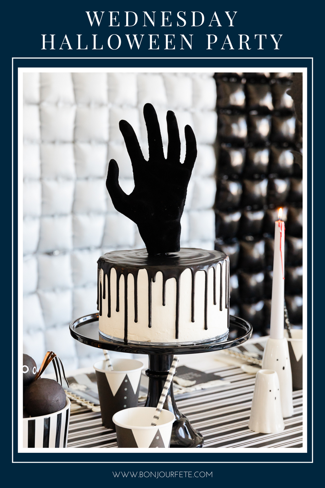 HOW TO THROW THE BEST WEDNESDAY ADDAMS PARTY