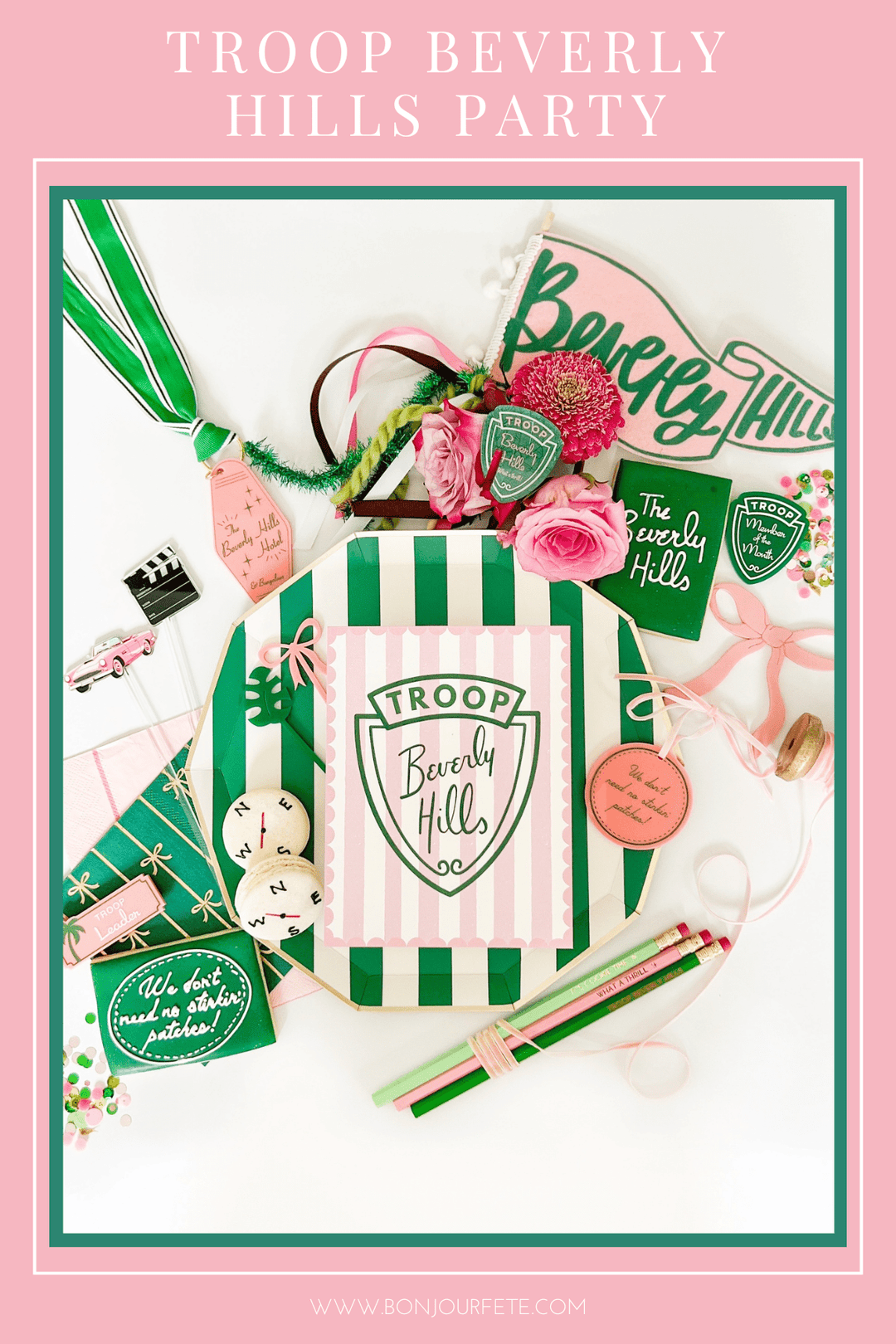 Fêtes from You: Troop Beverly Hills Movie Night blog post
