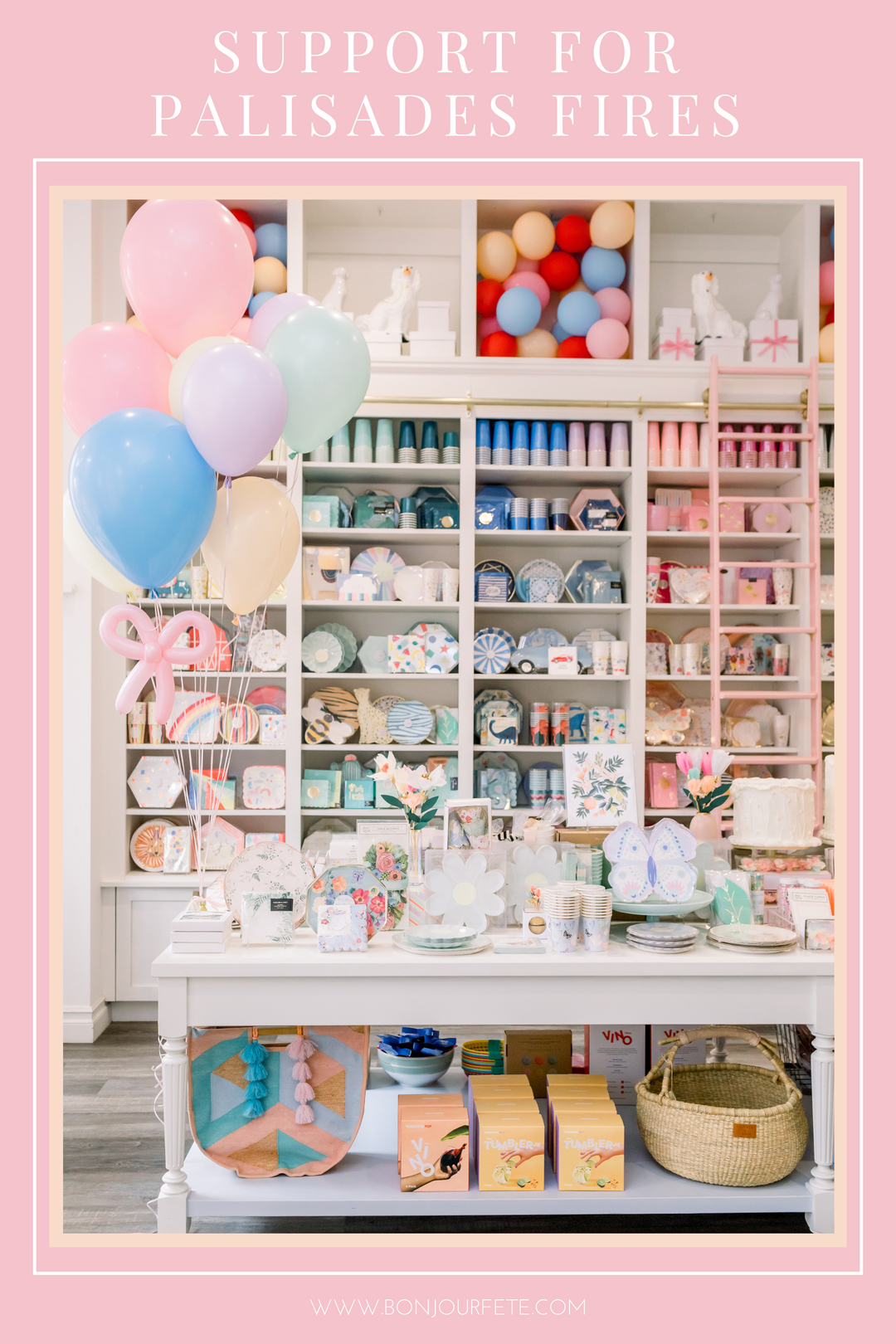Pacific Palisades Fire: Small Businesses You Can Support blog post