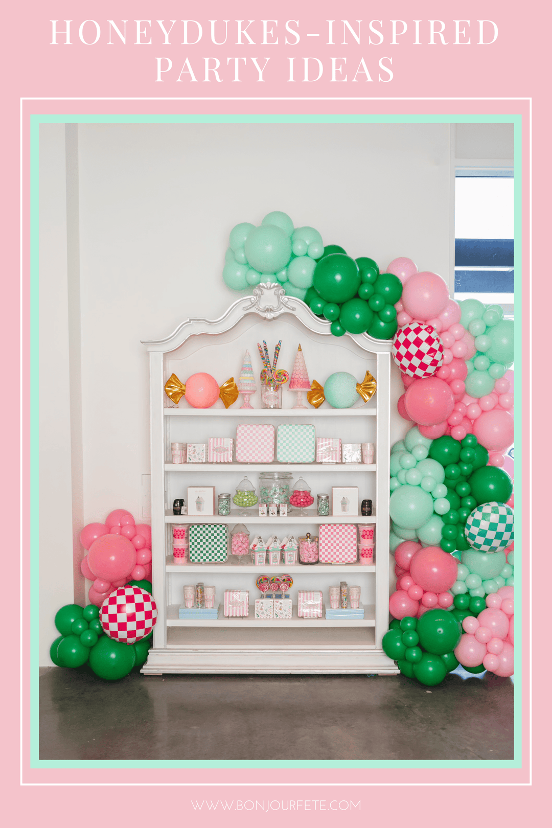 How to Throw a Magical Honeydukes-themed Party blog post