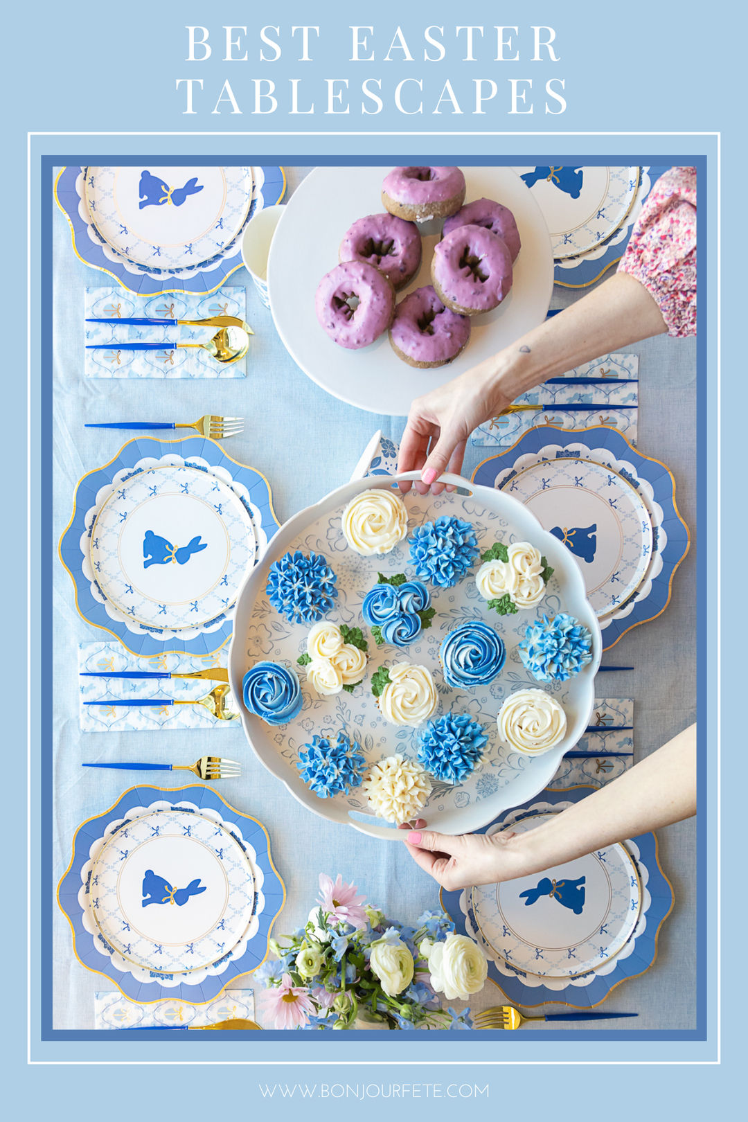 Best Easter Tablescapes, Decorations, & Party Ideas blog post
