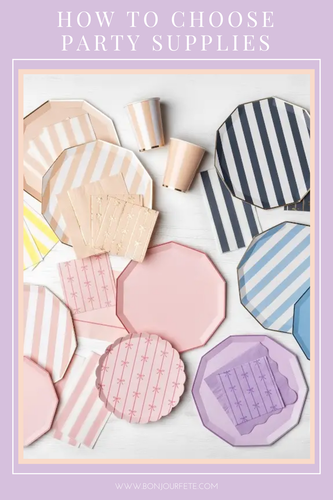 HOW TO CHOOSE THE BEST PARTY SUPPLIES FOR YOUR OCCASION