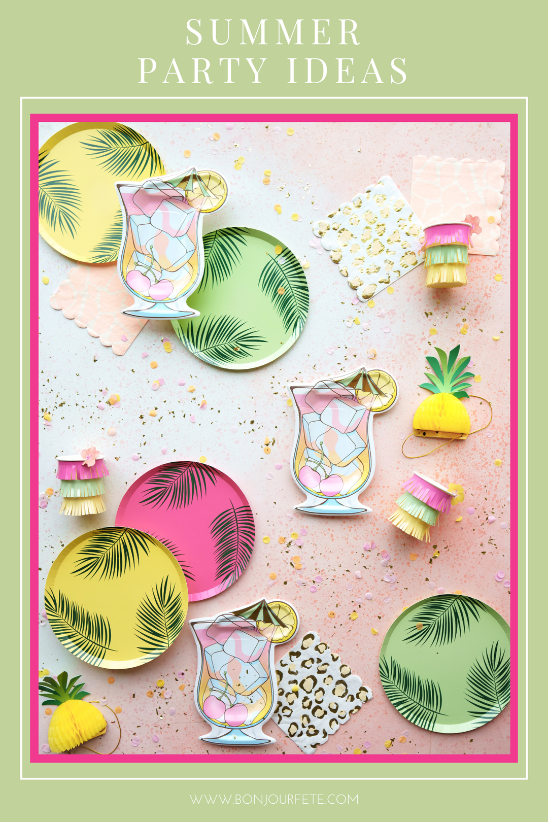TOP 10 SUMMER PARTY IDEAS