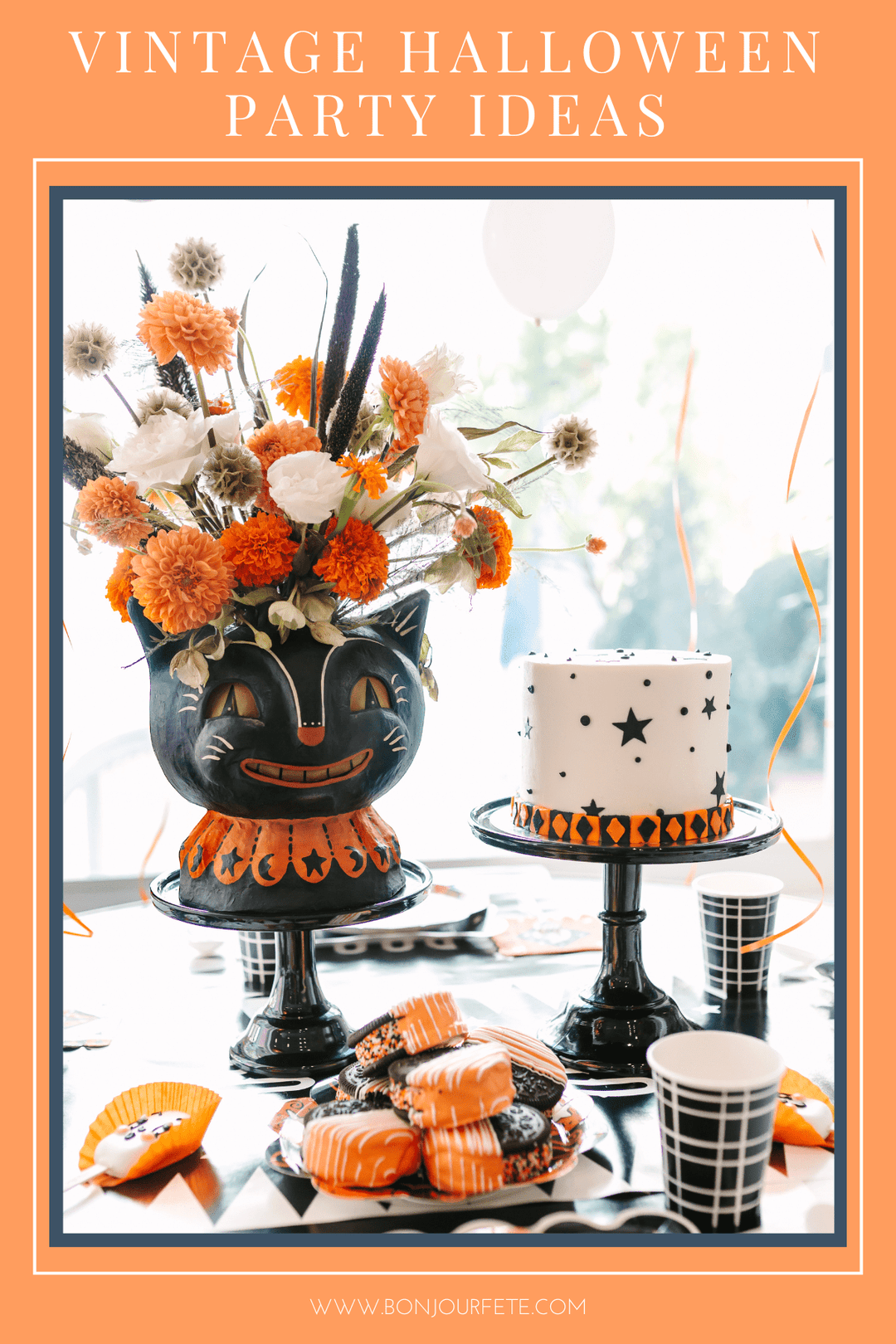 HOW TO HOST A VINTAGE HALLOWEEN PARTY - Bonjour Fête