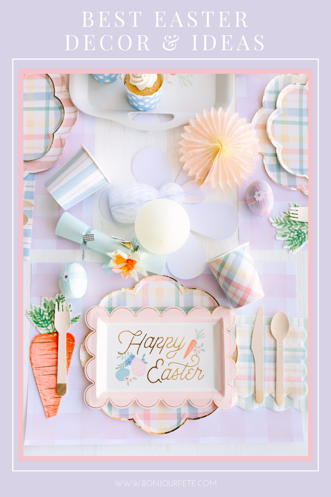 BEST EASTER TABLESCAPES, DECORATIONS, & PARTY IDEAS