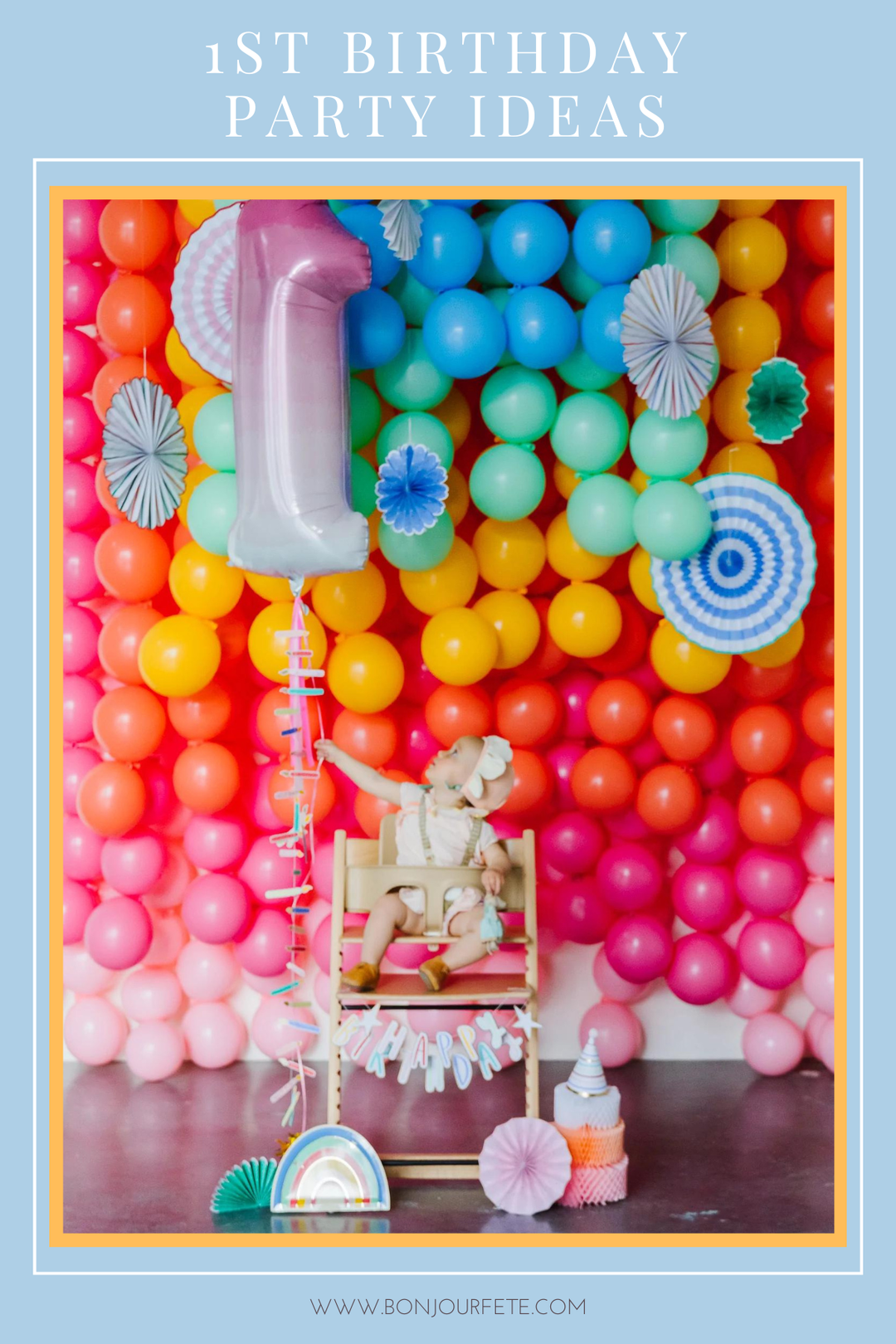 BEST 1ST BIRTHDAY PARTY IDEAS