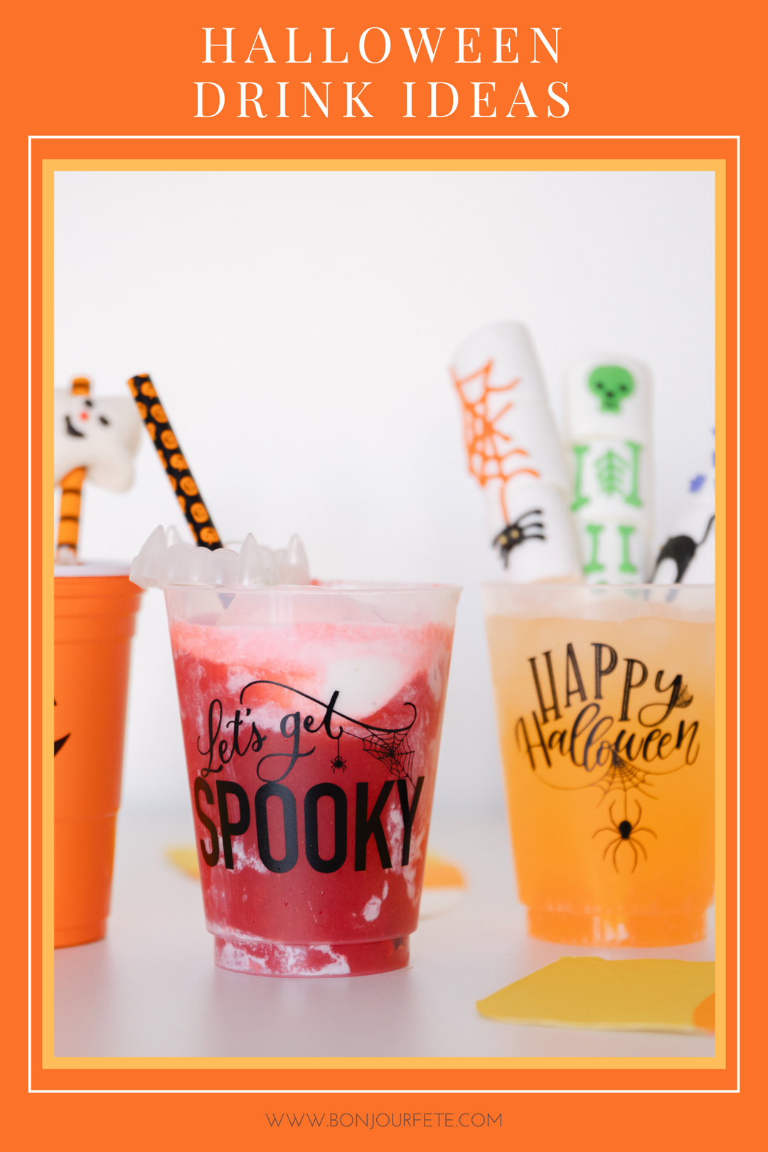 HALLOWEEN DRINK IDEAS FOR KIDS AND ADULTS